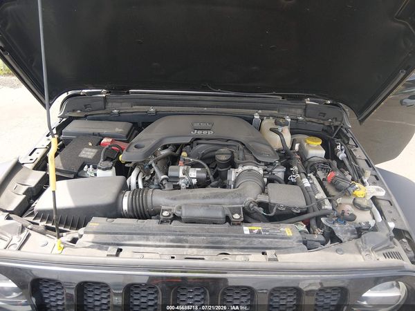 2021 JEEP WRANGLER UNLIMITED WILLYS 4X4