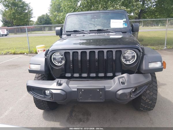 2021 JEEP WRANGLER UNLIMITED WILLYS 4X4