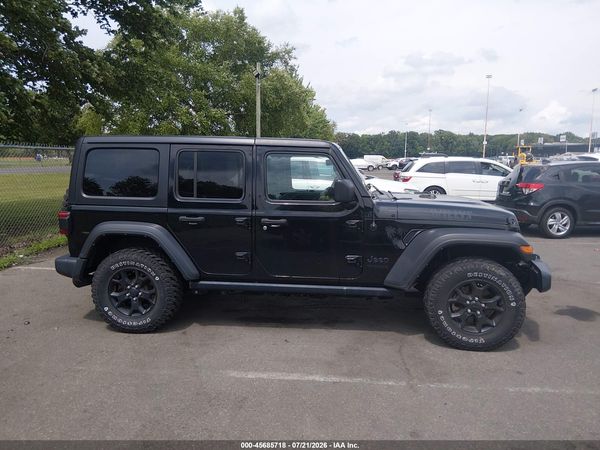 2021 JEEP WRANGLER UNLIMITED WILLYS 4X4