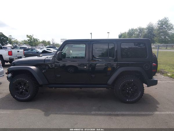2021 JEEP WRANGLER UNLIMITED WILLYS 4X4