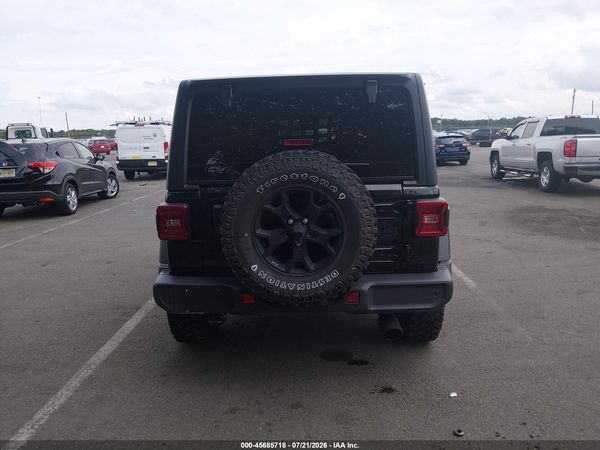 2021 JEEP WRANGLER UNLIMITED WILLYS 4X4