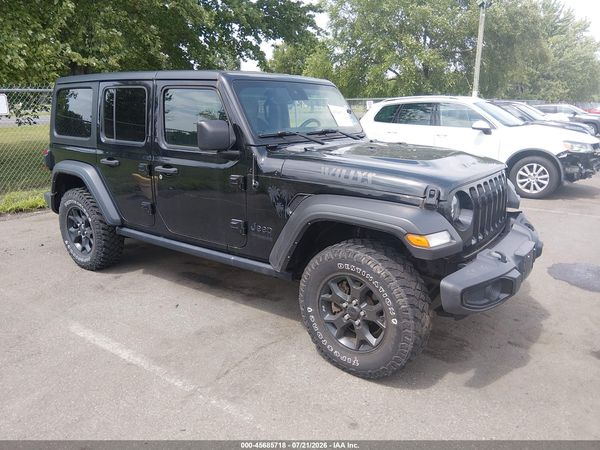 2021 JEEP WRANGLER UNLIMITED WILLYS 4X4