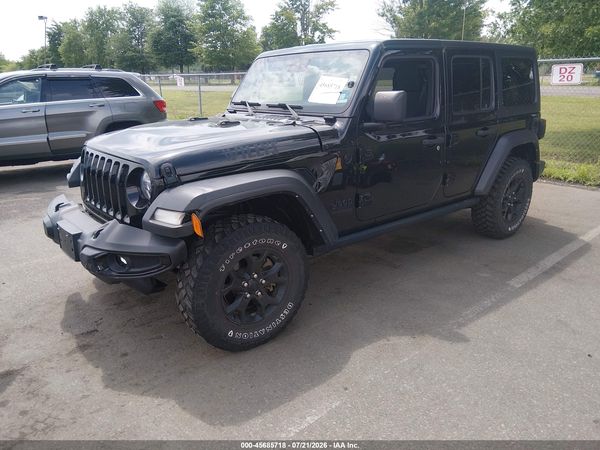 2021 JEEP WRANGLER UNLIMITED WILLYS 4X4