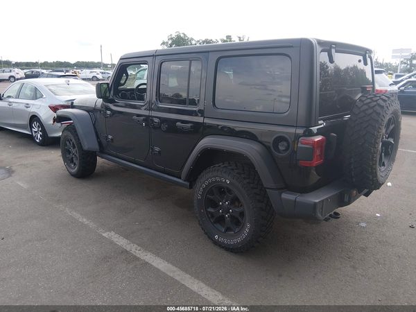 2021 JEEP WRANGLER UNLIMITED WILLYS 4X4