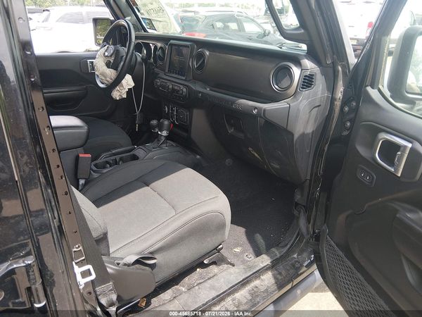 2021 JEEP WRANGLER UNLIMITED WILLYS 4X4