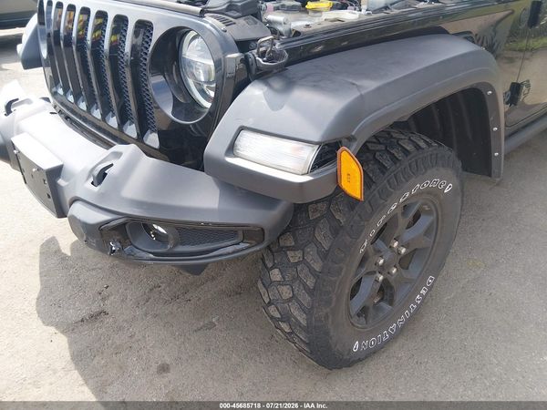 2021 JEEP WRANGLER UNLIMITED WILLYS 4X4