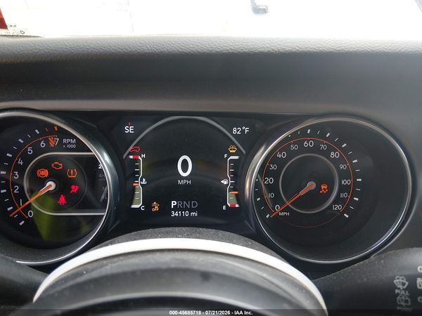 2021 JEEP WRANGLER UNLIMITED WILLYS 4X4