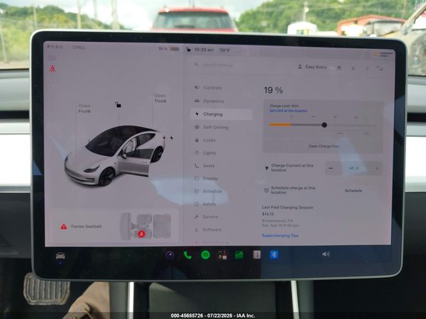 2020 TESLA MODEL 3