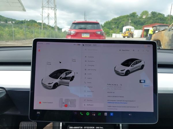 2020 TESLA MODEL 3
