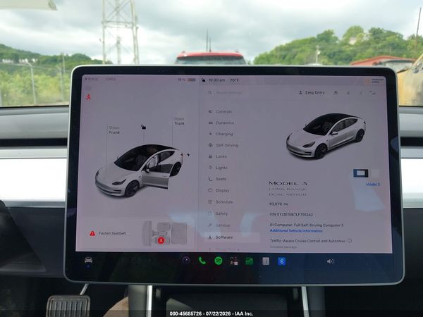 2020 TESLA MODEL 3