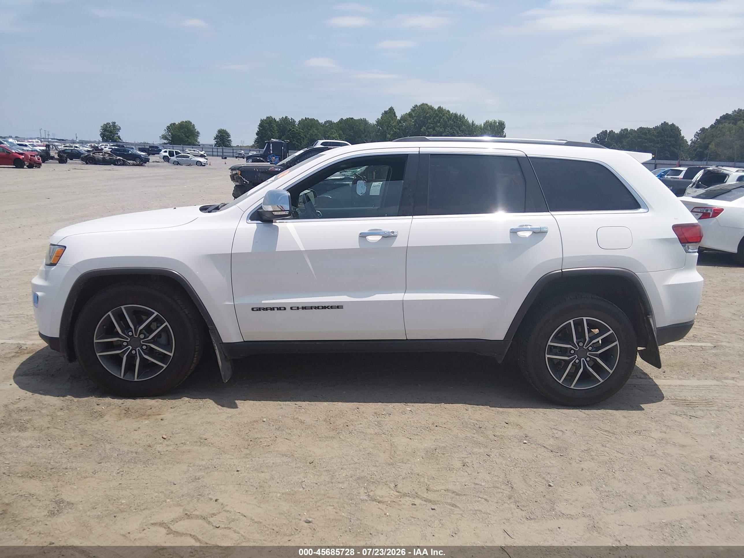 2020 JEEP GRAND CHEROKEE LIMITED 4X2