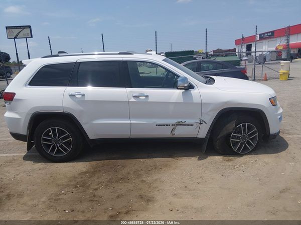 2020 JEEP GRAND CHEROKEE LIMITED 4X2