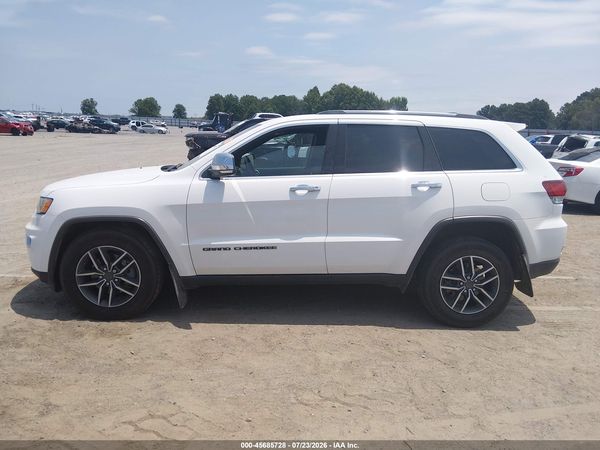 2020 JEEP GRAND CHEROKEE LIMITED 4X2