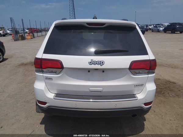 2020 JEEP GRAND CHEROKEE LIMITED 4X2