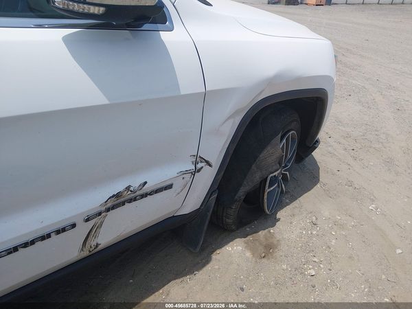 2020 JEEP GRAND CHEROKEE LIMITED 4X2