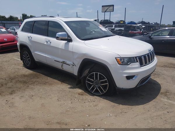 2020 JEEP GRAND CHEROKEE LIMITED 4X2