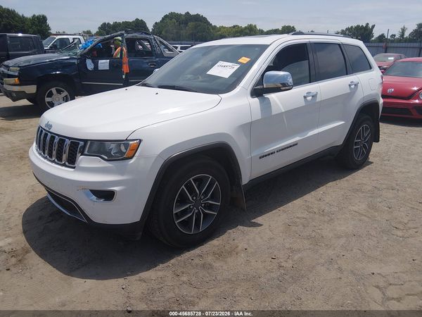 2020 JEEP GRAND CHEROKEE LIMITED 4X2