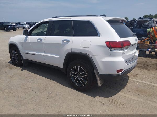 2020 JEEP GRAND CHEROKEE LIMITED 4X2