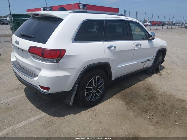 2020 JEEP GRAND CHEROKEE LIMITED 4X2