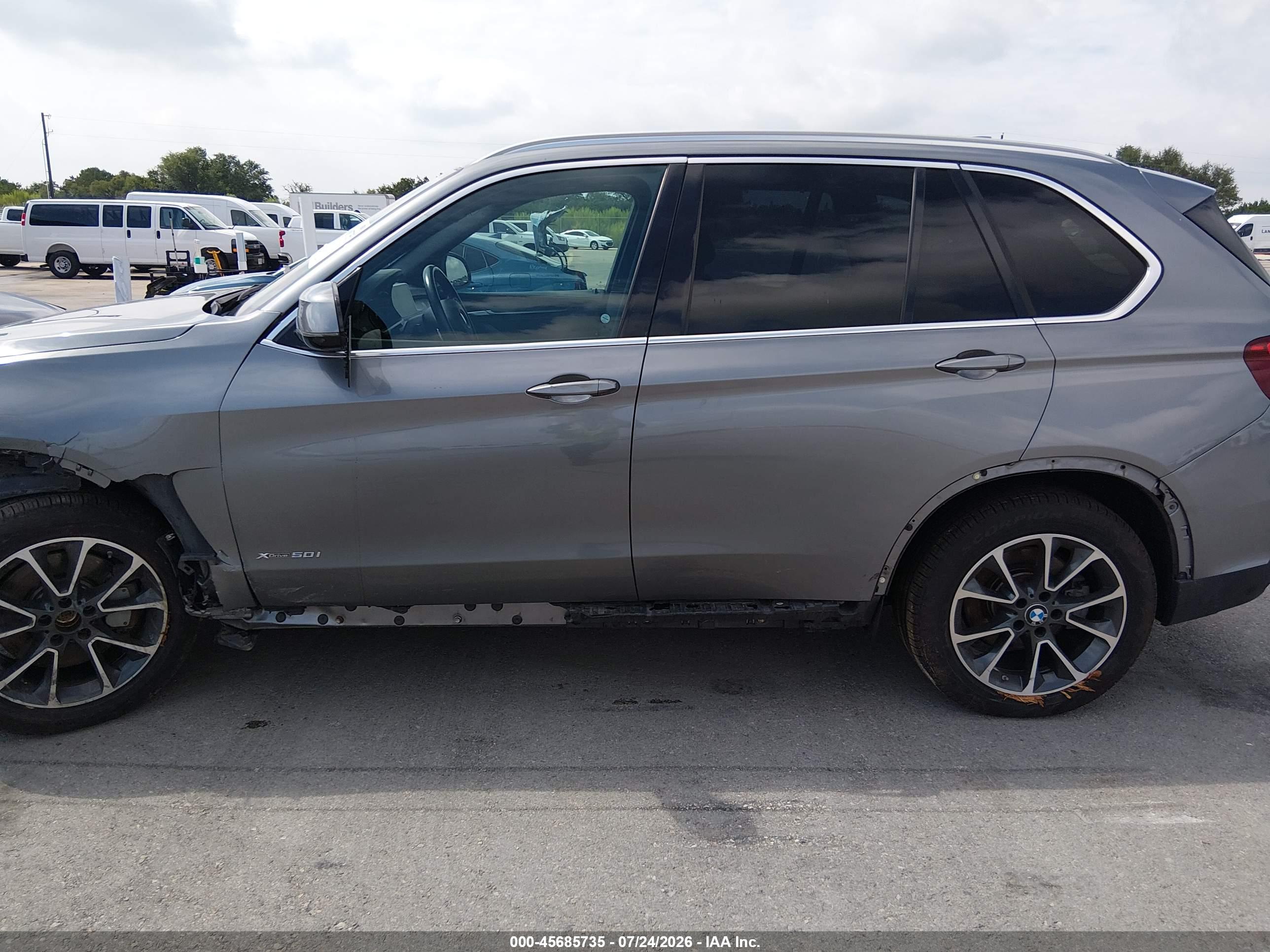 2018 BMW X5 XDRIVE50I