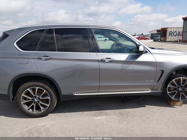 2018 BMW X5 XDRIVE50I
