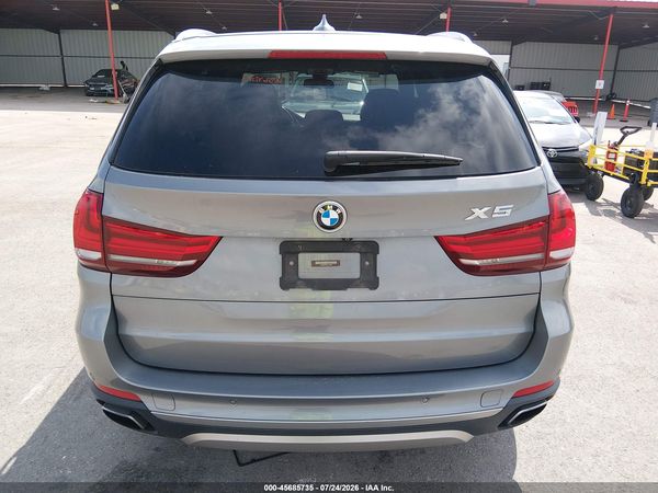 2018 BMW X5 XDRIVE50I