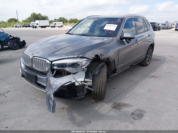 2018 BMW X5 XDRIVE50I