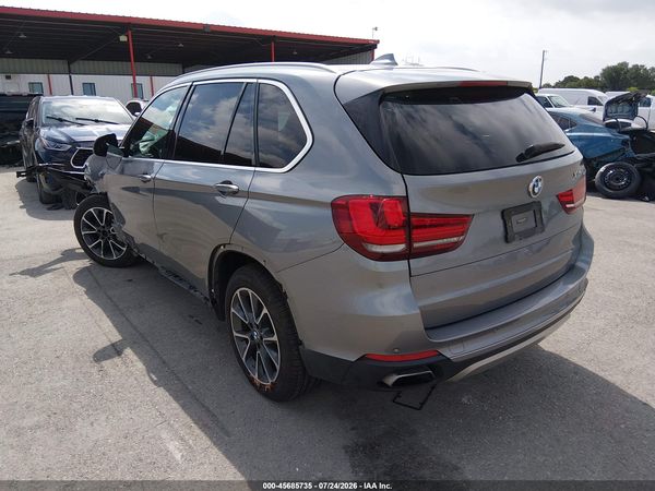 2018 BMW X5 XDRIVE50I