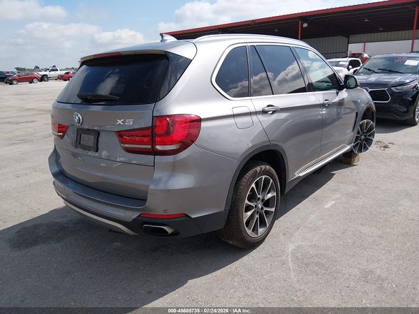 2018 BMW X5 XDRIVE50I