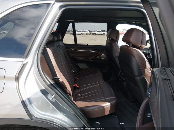 2018 BMW X5 XDRIVE50I