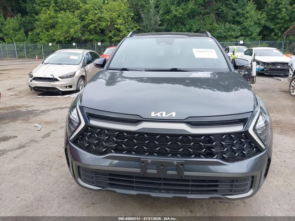 2023 KIA SPORTAGE X-LINE