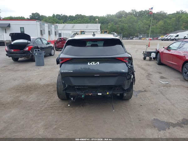 2023 KIA SPORTAGE X-LINE