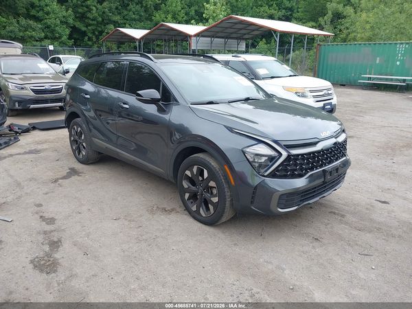 2023 KIA SPORTAGE X-LINE