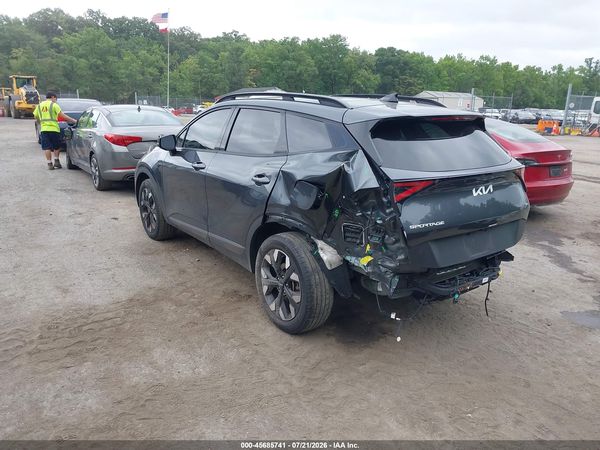 2023 KIA SPORTAGE X-LINE