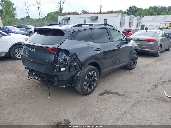 2023 KIA SPORTAGE X-LINE