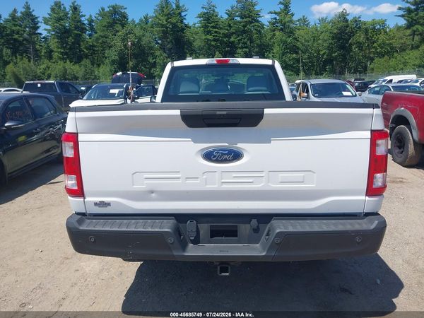 2021 FORD F-150 XL