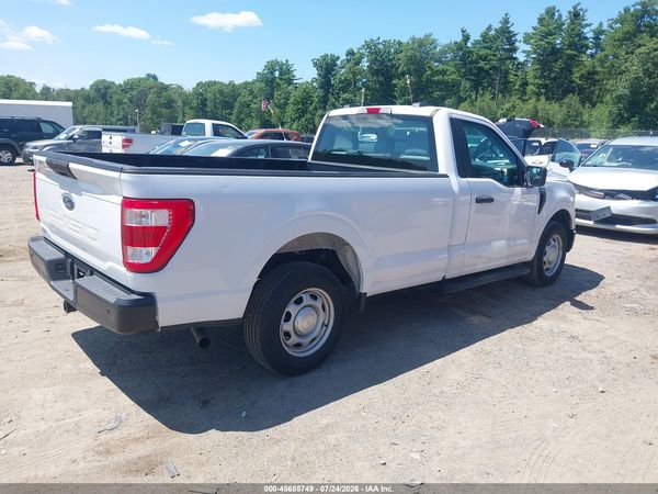 2021 FORD F-150 XL
