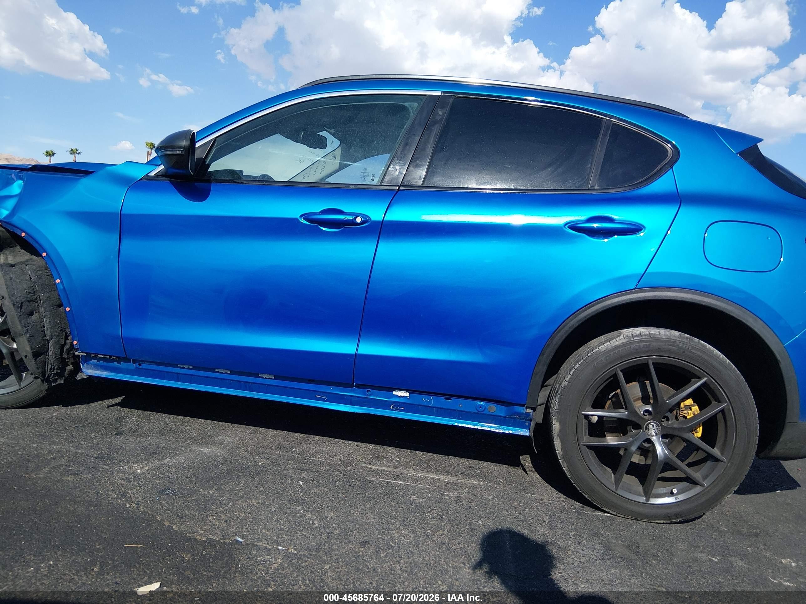 2019 ALFA ROMEO STELVIO RWD