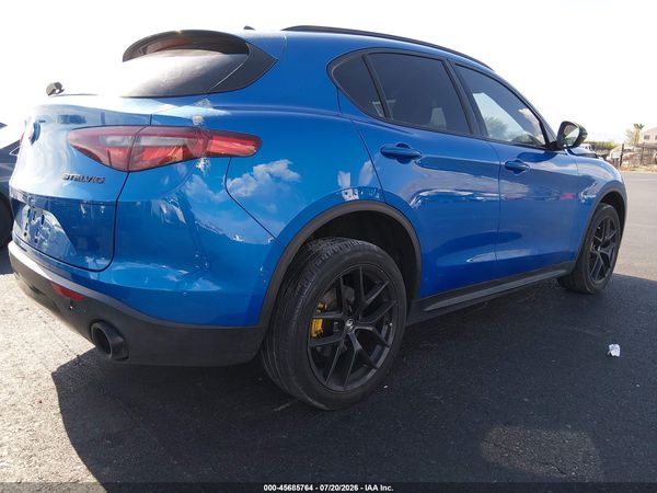 2019 ALFA ROMEO STELVIO RWD
