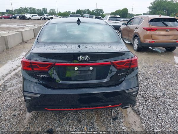 2021 KIA FORTE GT-LINE