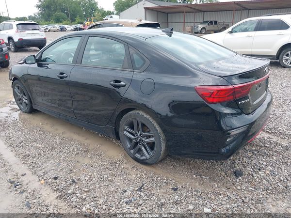 2021 KIA FORTE GT-LINE