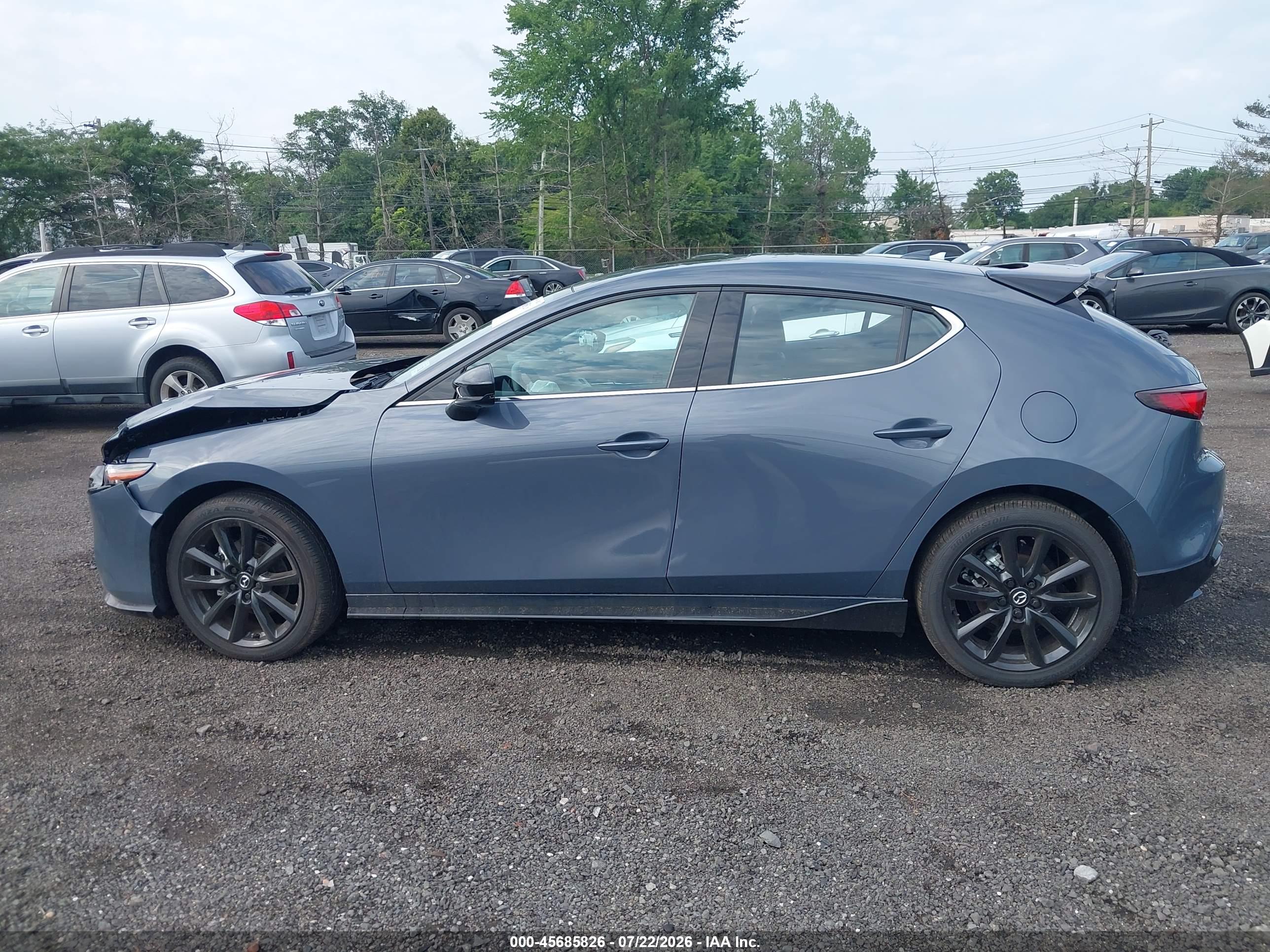 2025 MAZDA MAZDA3 2.5 TURBO PREMIUM PLUS