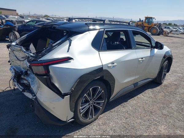 2025 TOYOTA BZ4X LIMITED