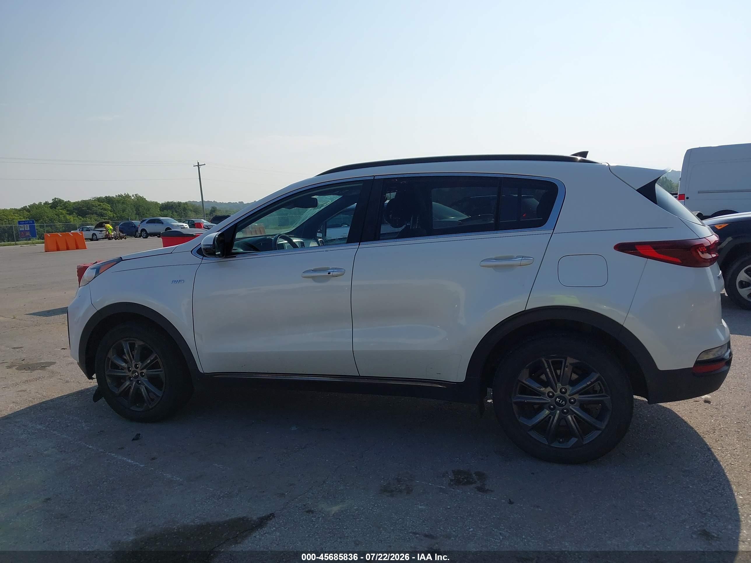 2020 KIA SPORTAGE S