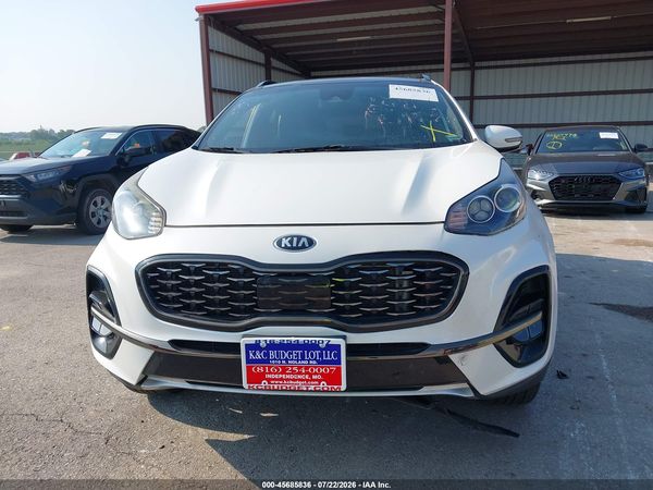 2020 KIA SPORTAGE S