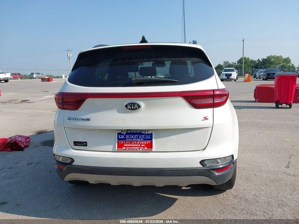 2020 KIA SPORTAGE S