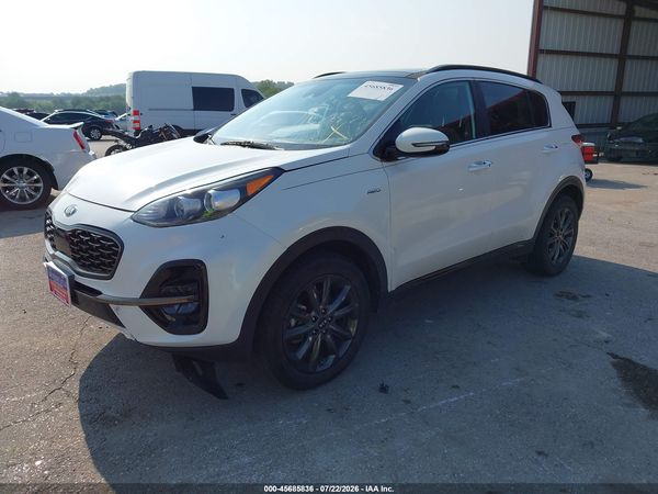 2020 KIA SPORTAGE S