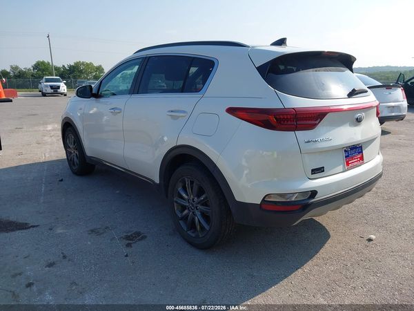2020 KIA SPORTAGE S