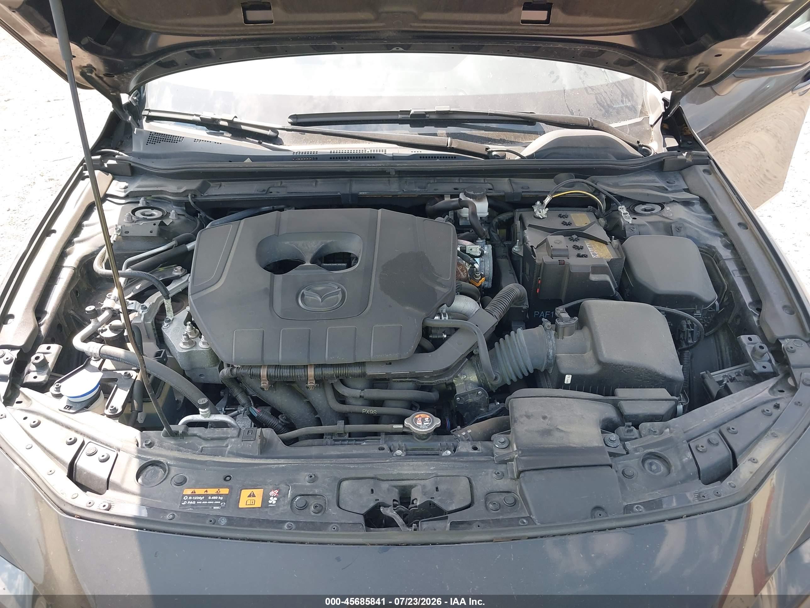 2024 MAZDA MAZDA3 2.5 S PREFERRED