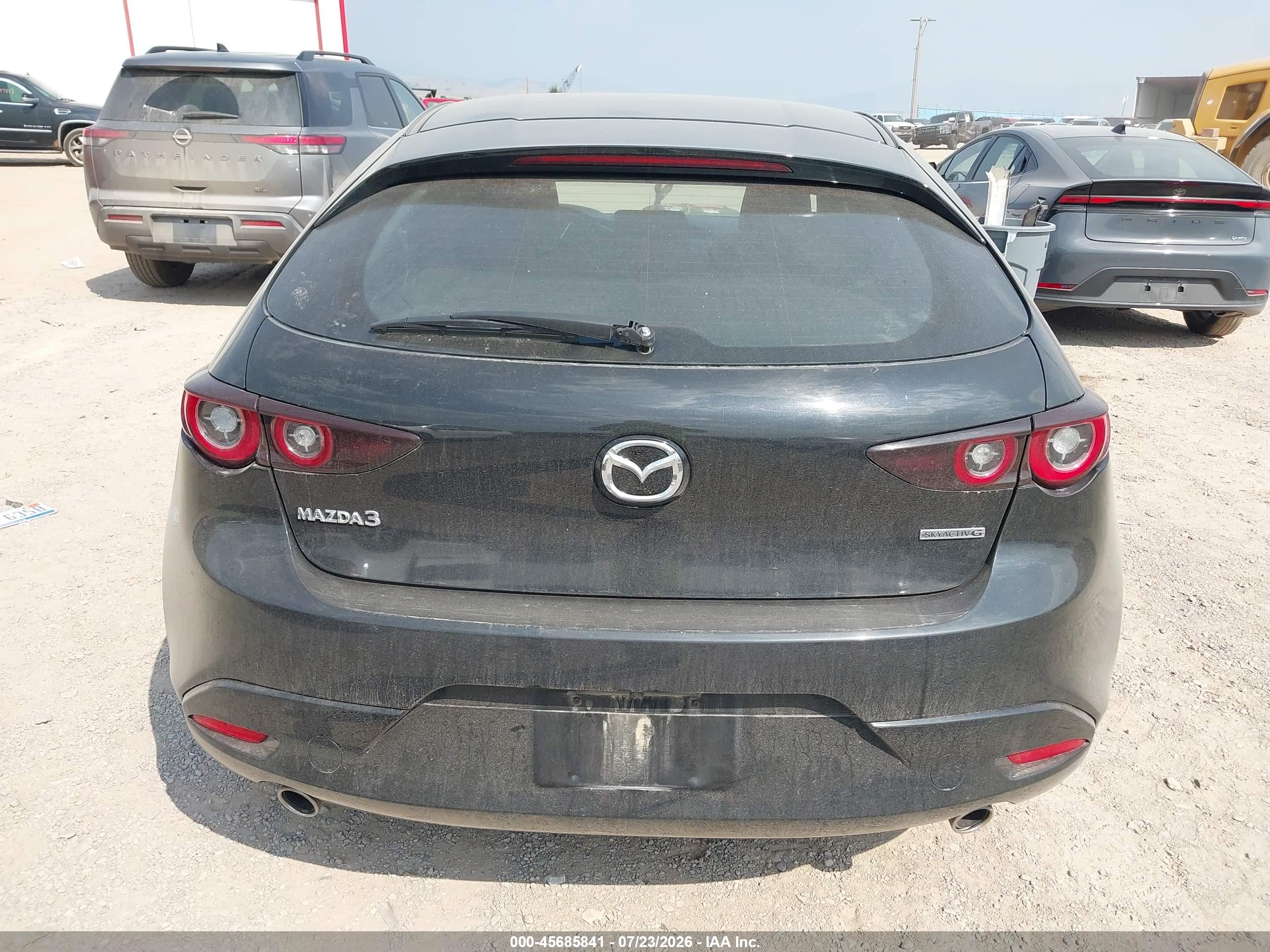 2024 MAZDA MAZDA3 2.5 S PREFERRED